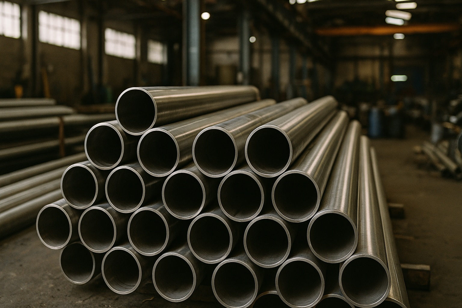 chemical processing stainless seamless pipe manufacturer india