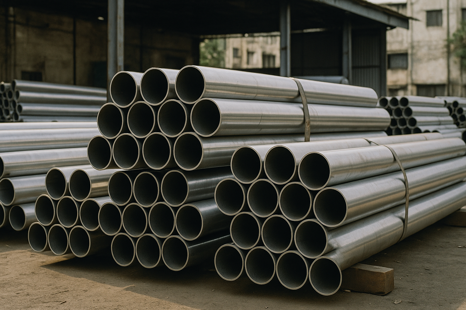 construction and infrastructure stainless steel pipes supplier india