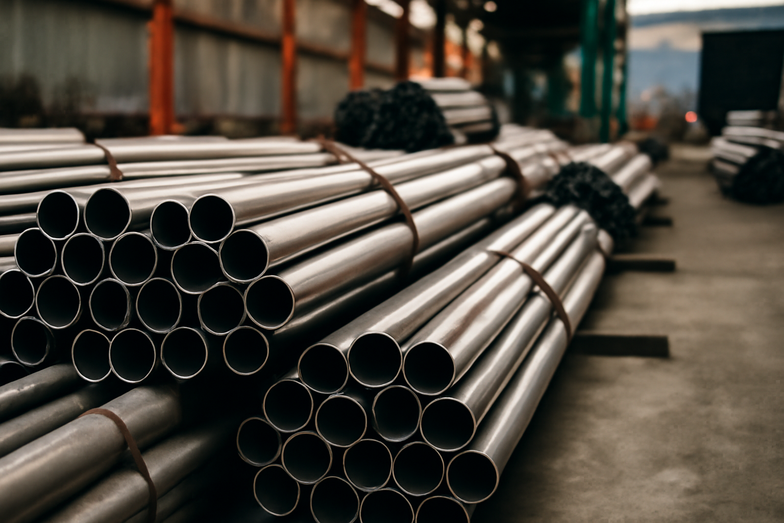 marine offshore stainless seamless pipe manufacturer india