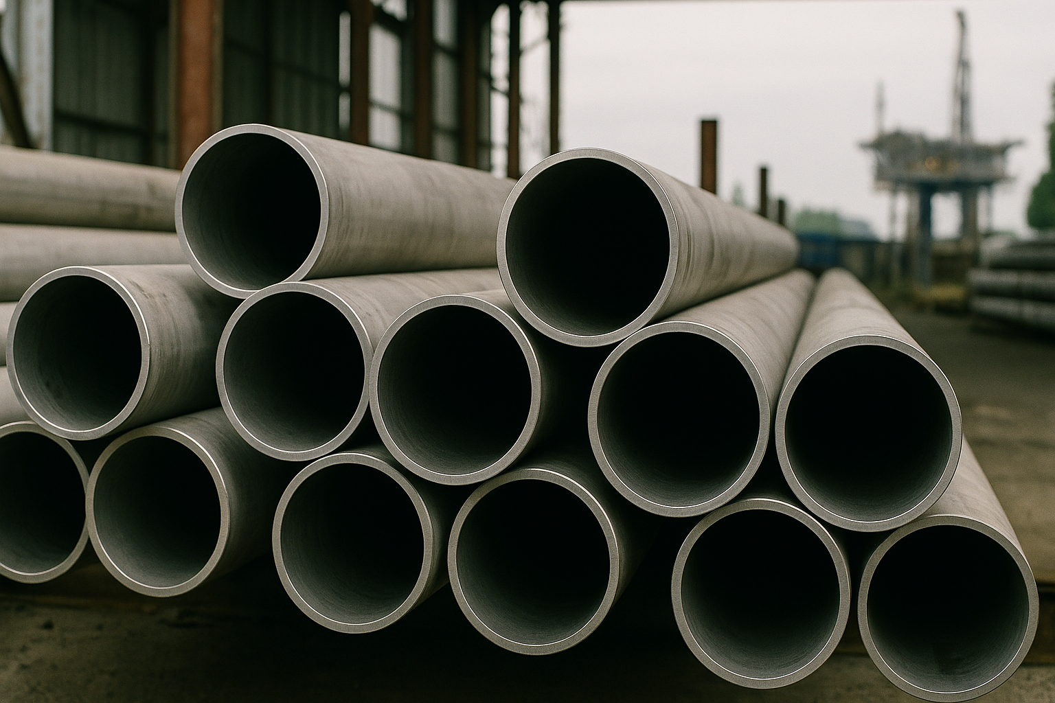 offshore platform duplex seamless tube manufacturer india