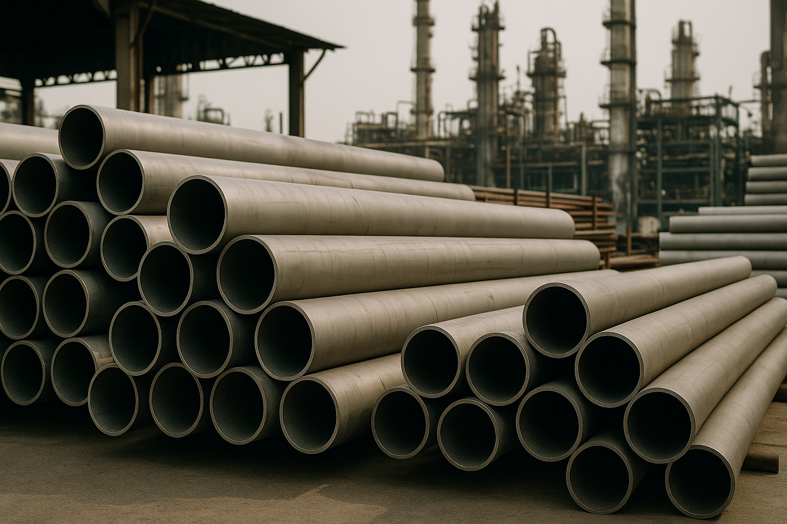 petrochemical plant duplex seamless tube supplier india