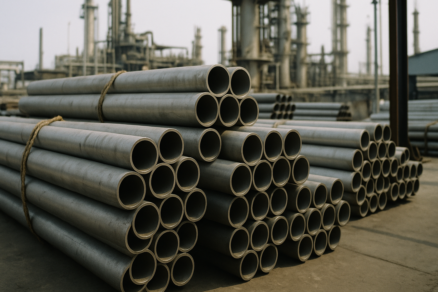 petrochemical plant nickel alloy seamless tube manufacturer india