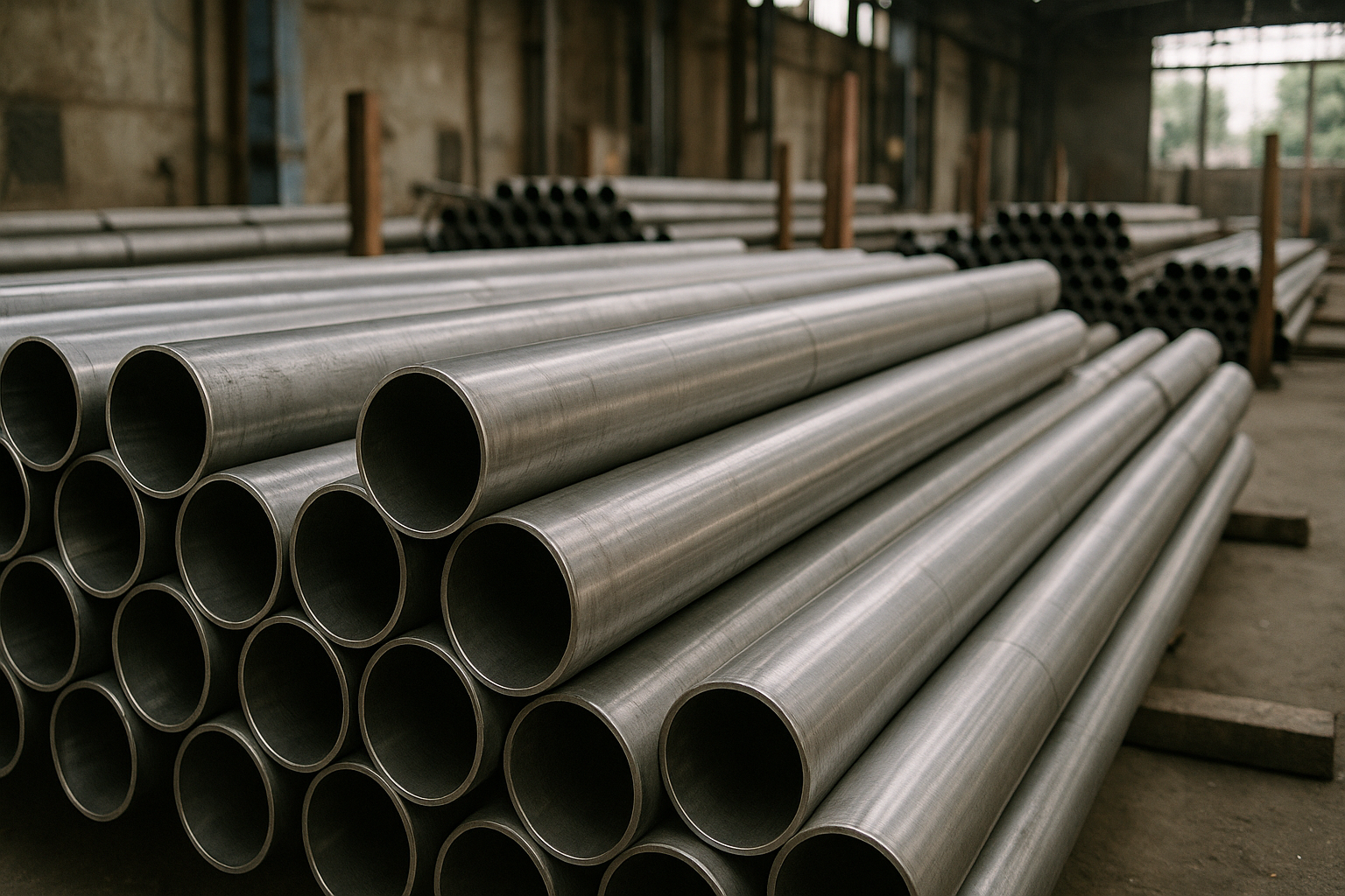 pipeline project nickel alloy seamless pipe supplier india
