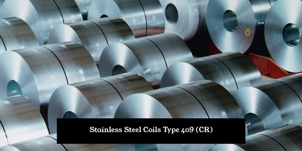 Stainless Steel Sheet/Coils ASTM A240 TP 409 (CR)