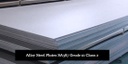 Alloy Steel Plates SA387 Grade 12 Class 2